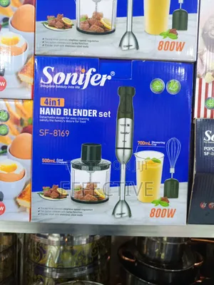 Sonifer 4-in-1 Hand Blender Set