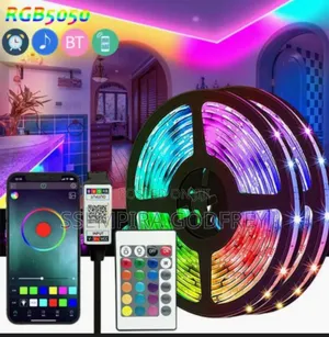 10m RGB Strip Light With Bright Colours