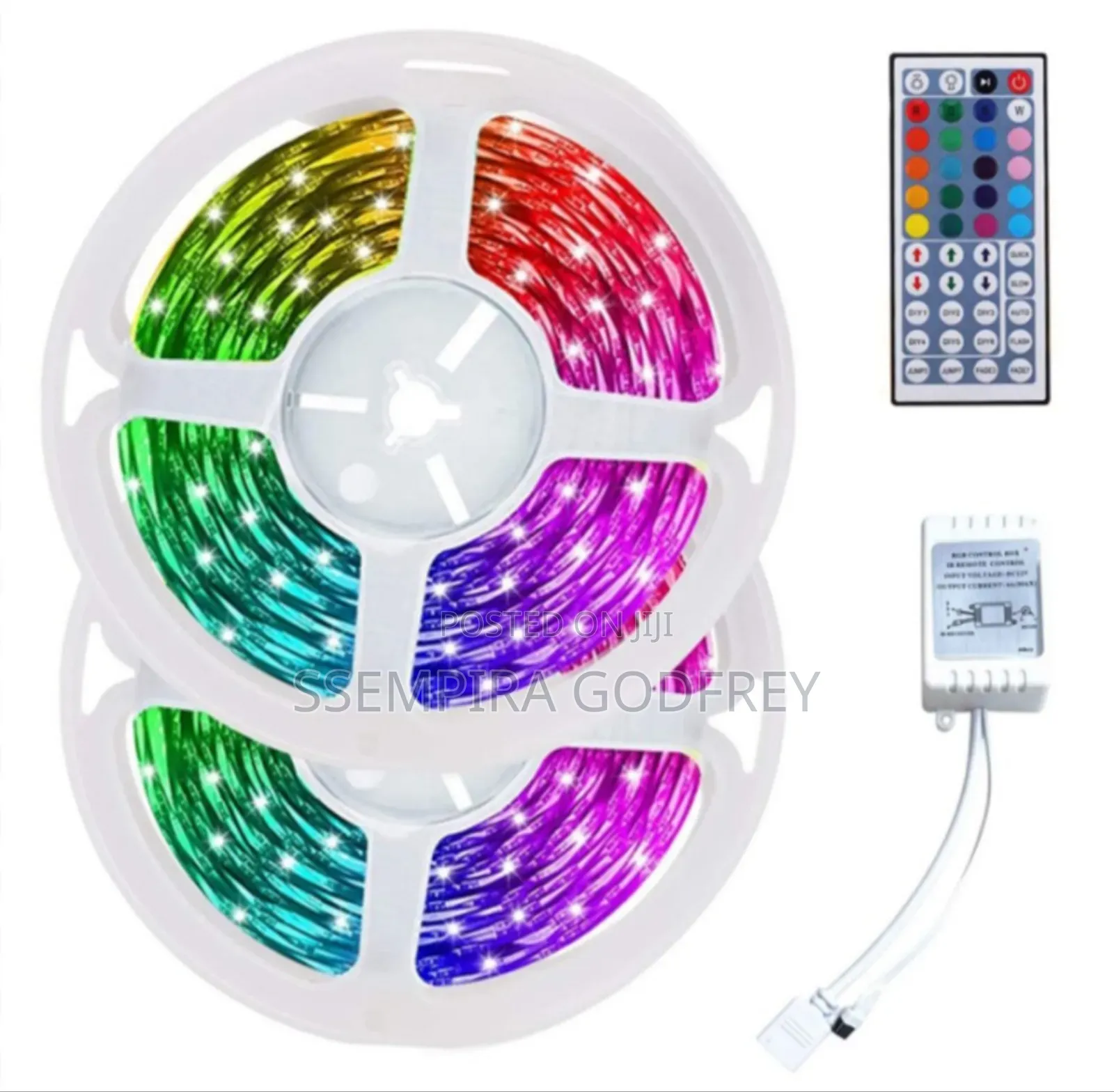 10m RGB Strip Light With Bright Colours