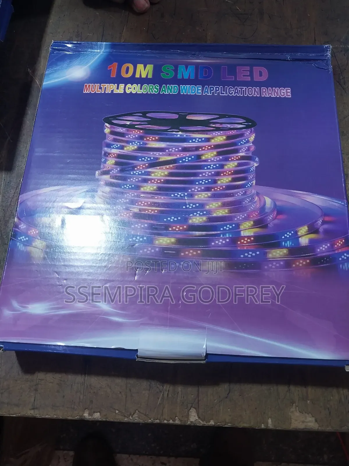 10m RGB Strip Light With Bright Colours