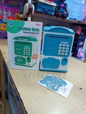 Electronic Atm Piggy Bank