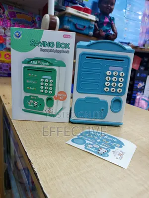 Electronic Atm Piggy Bank