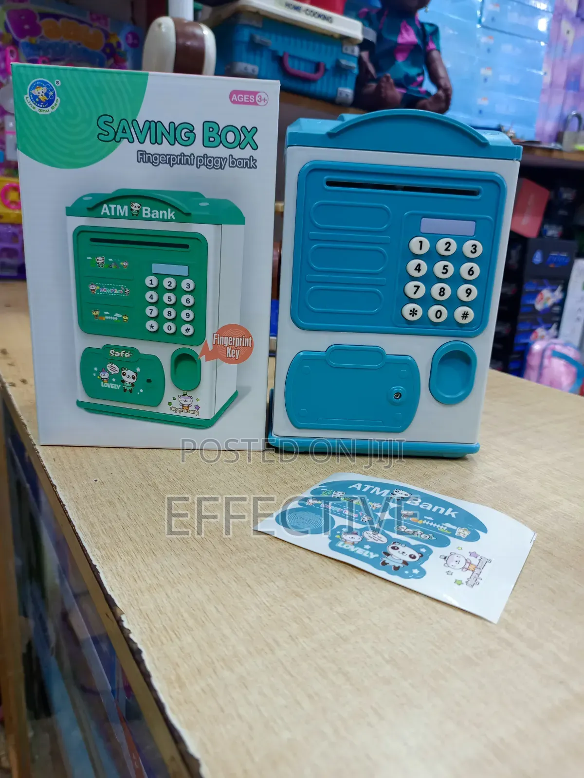 Electronic Atm Piggy Bank