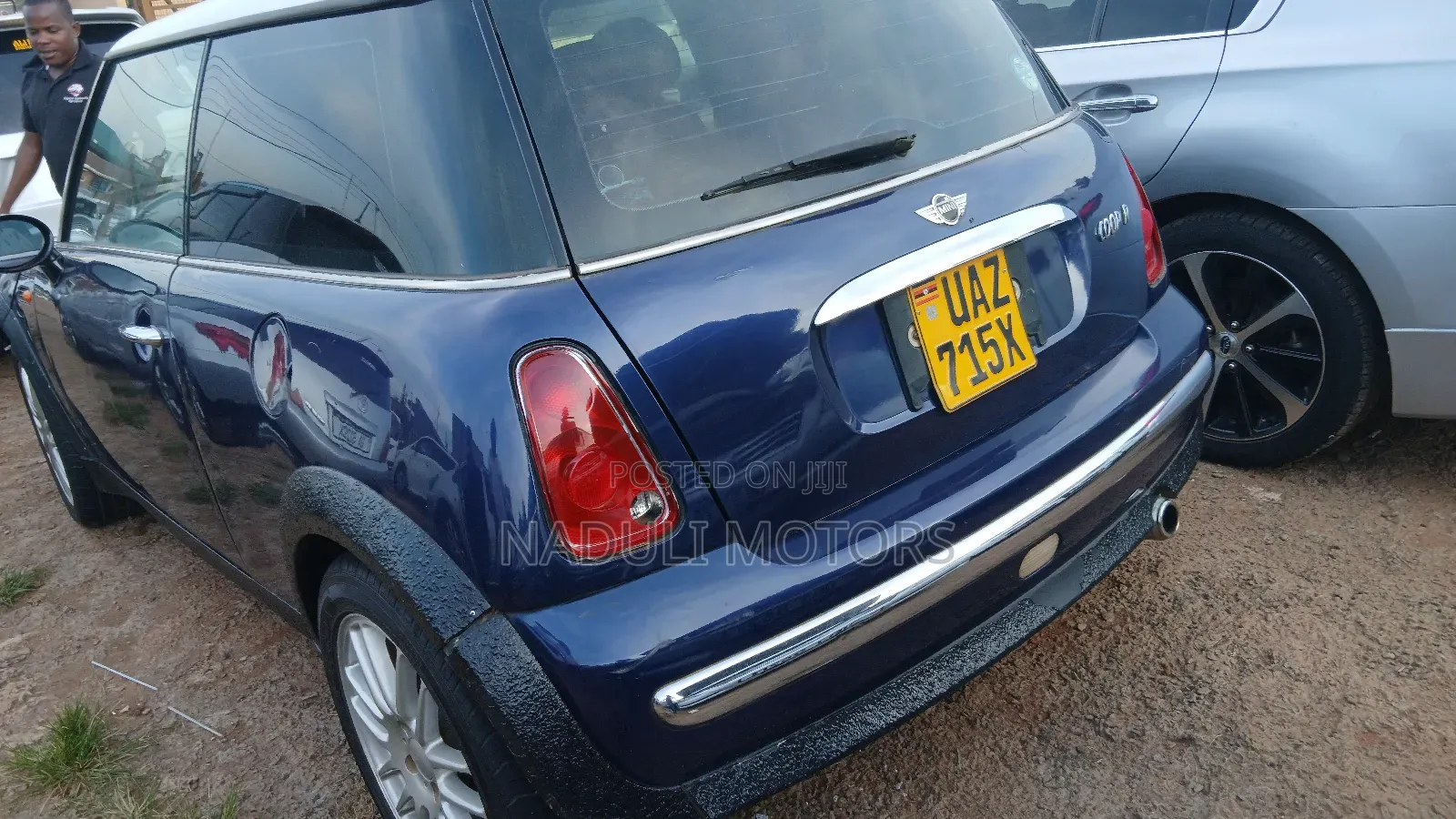 Mini Cooper 2008 Blue
