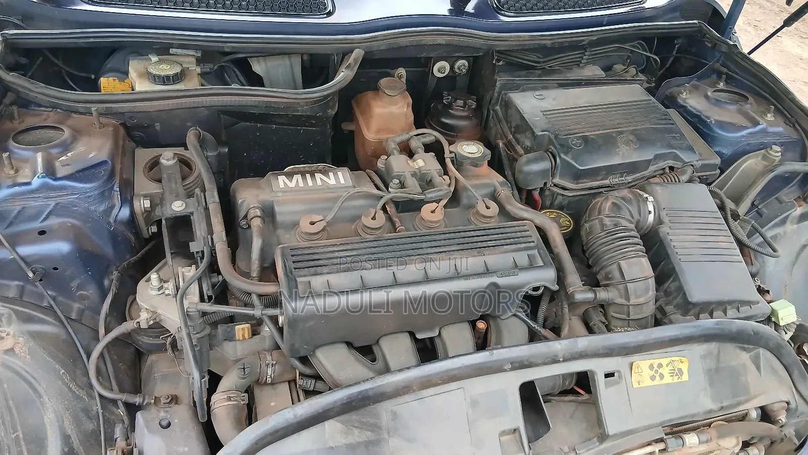 Mini Cooper 2008 Blue