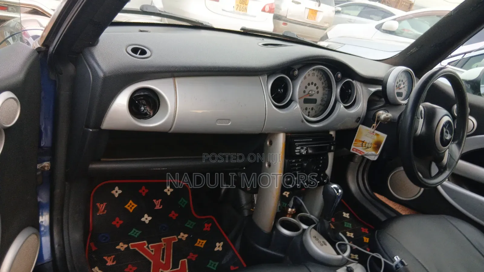 Mini Cooper 2008 Blue