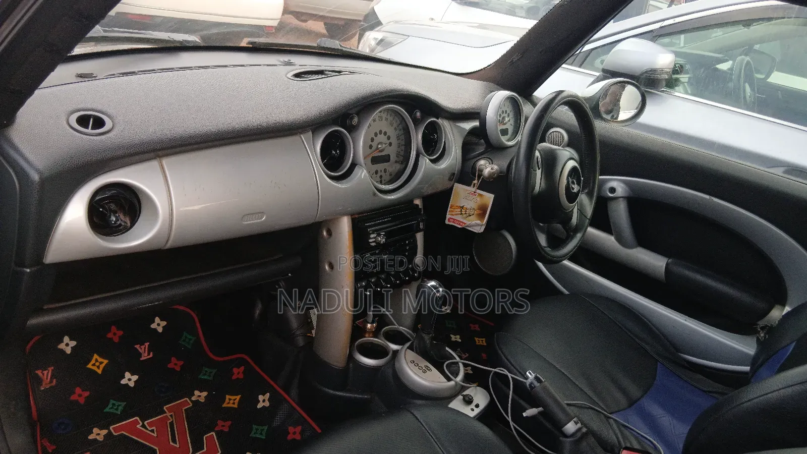 Mini Cooper 2008 Blue