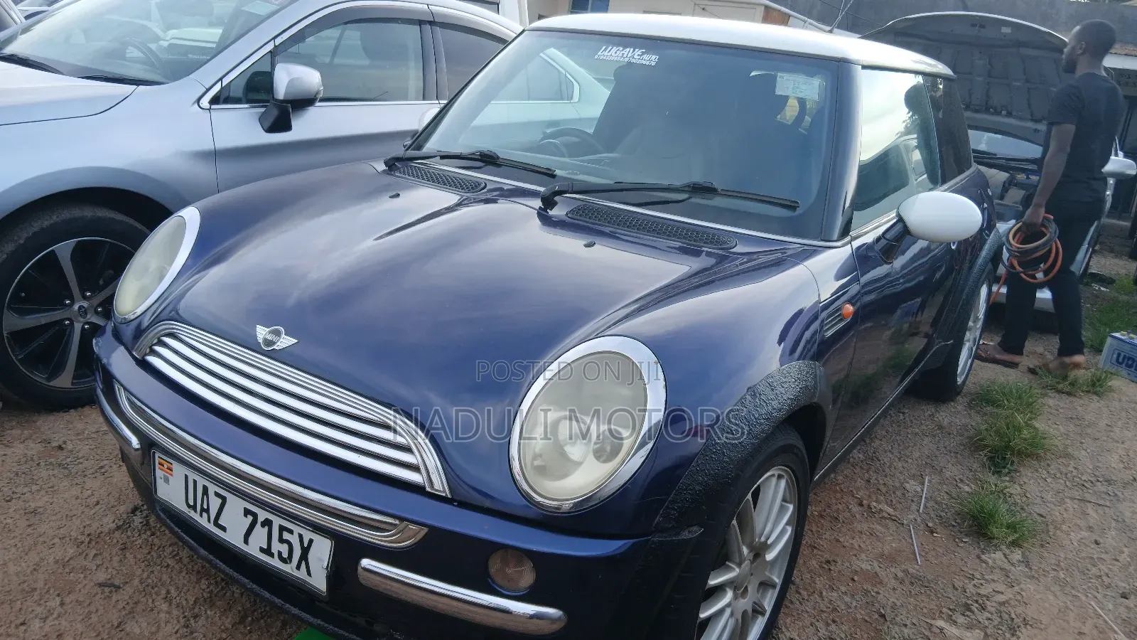 Mini Cooper 2008 Blue