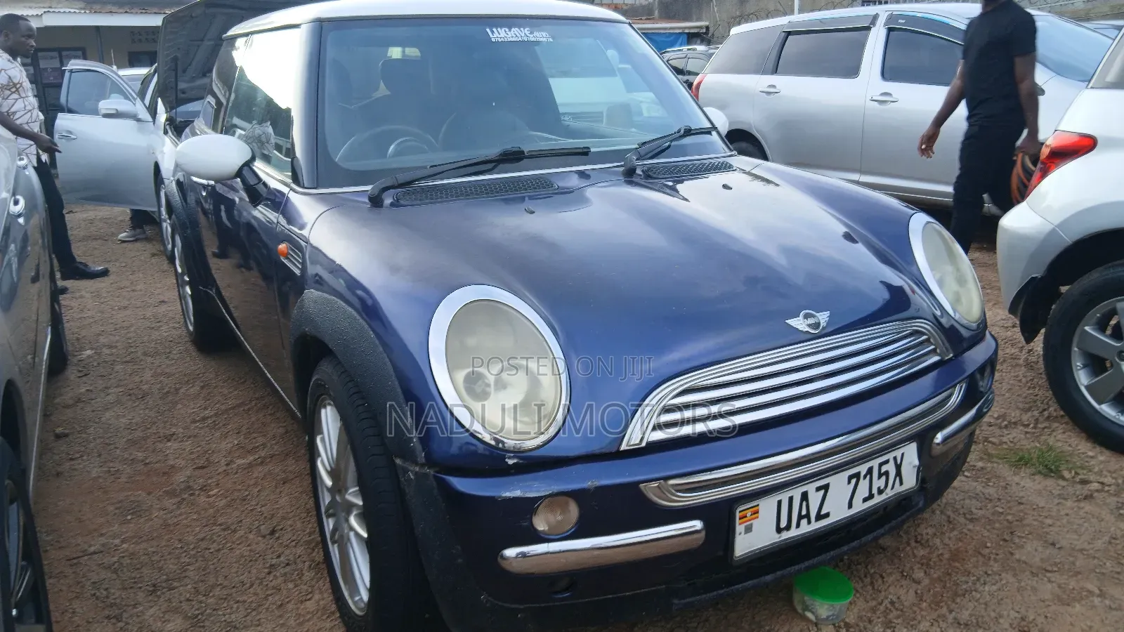 Mini Cooper 2008 Blue