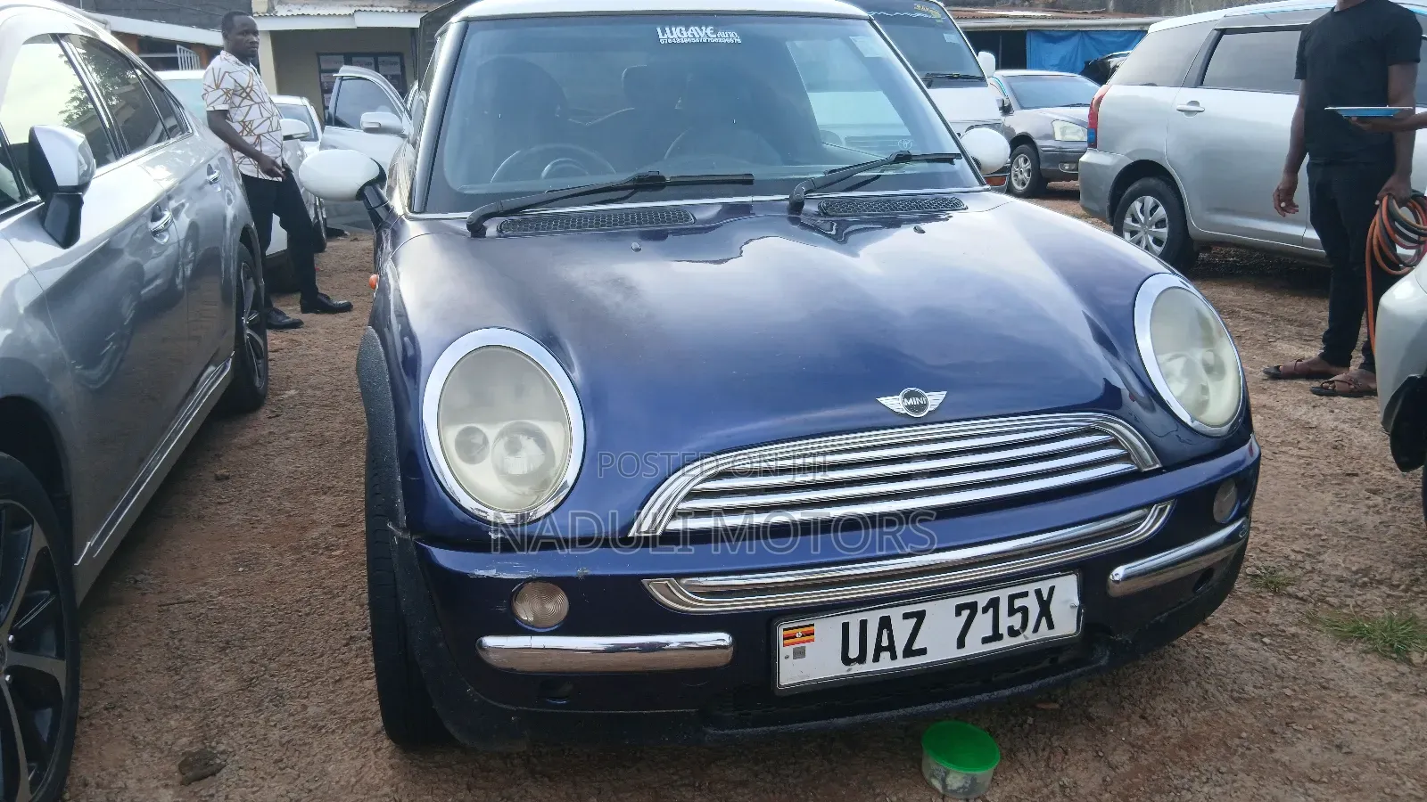 Mini Cooper 2008 Blue