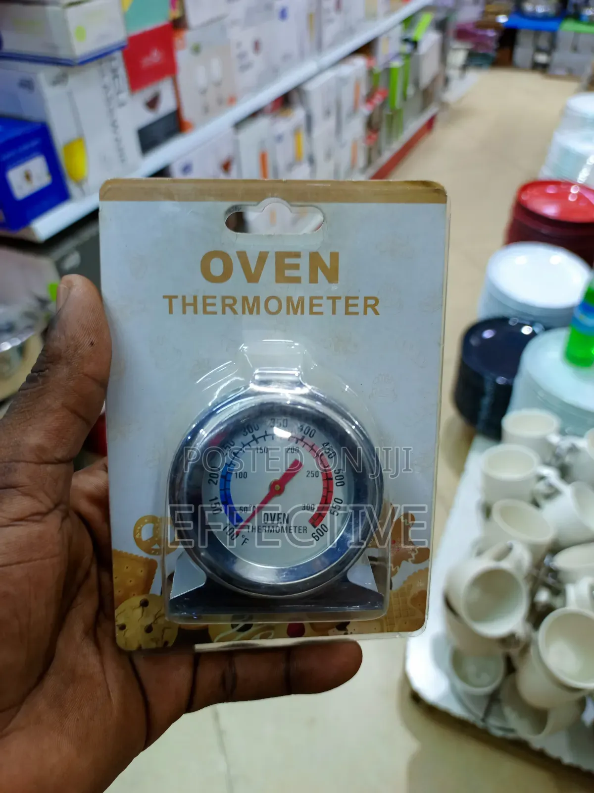 Stainless Steel Oven Thermometer.