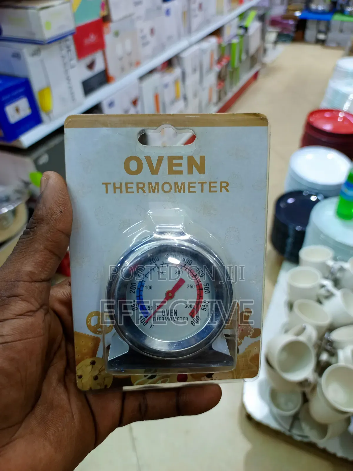 Stainless Steel Oven Thermometer.