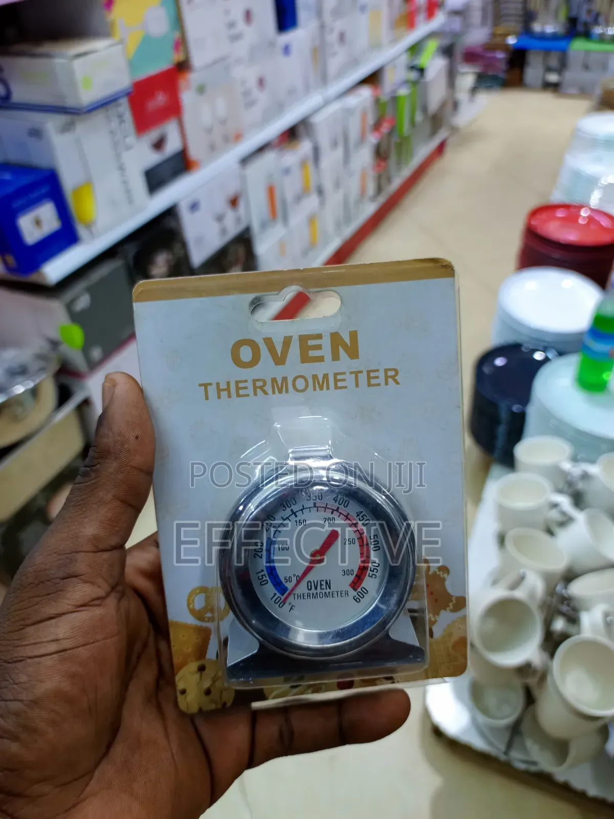 Stainless Steel Oven Thermometer.