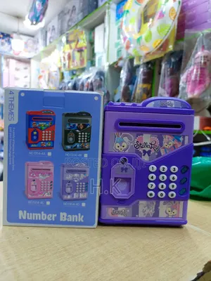 Electronic "Number Bank" Piggy Bank