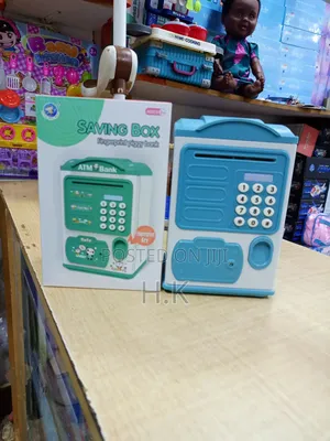 Electronic Fingerprint Piggy Bank