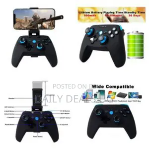 Wireless Programmable Game Controller Professional Gamepad for Phone