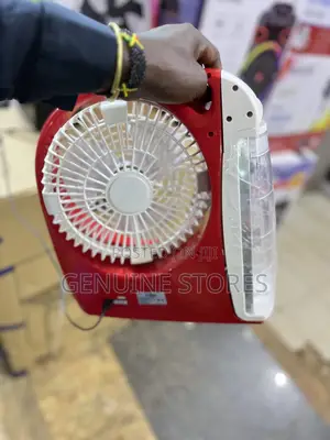 Electro Master Rechargeable Fan With a Touch.