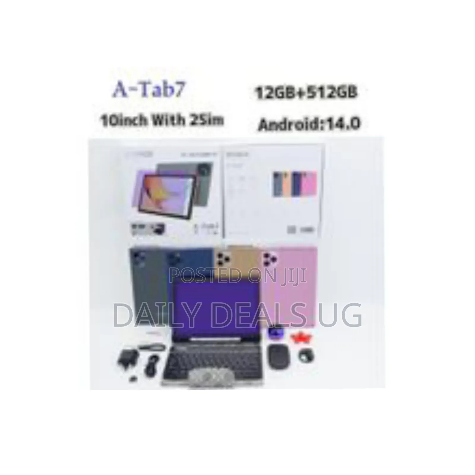 New Tablet 512 GB