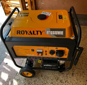 7.0kva Petrol Generator Japan Royalty