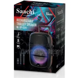 Saachi Rechargeable Speaker Nl-Sp-6341