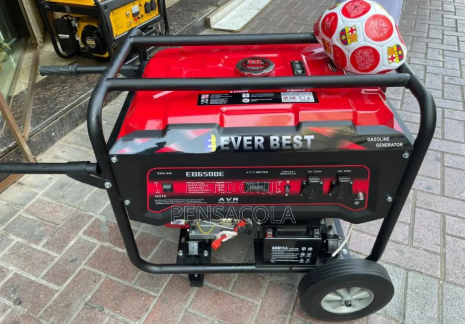 Everest Petrol Generator 5500w