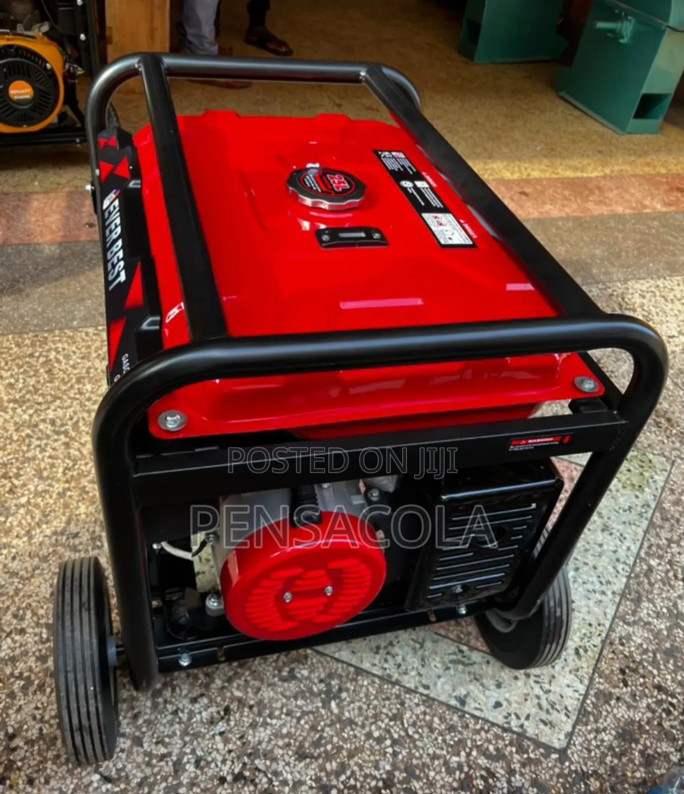 Everest Petrol Generator 5500w