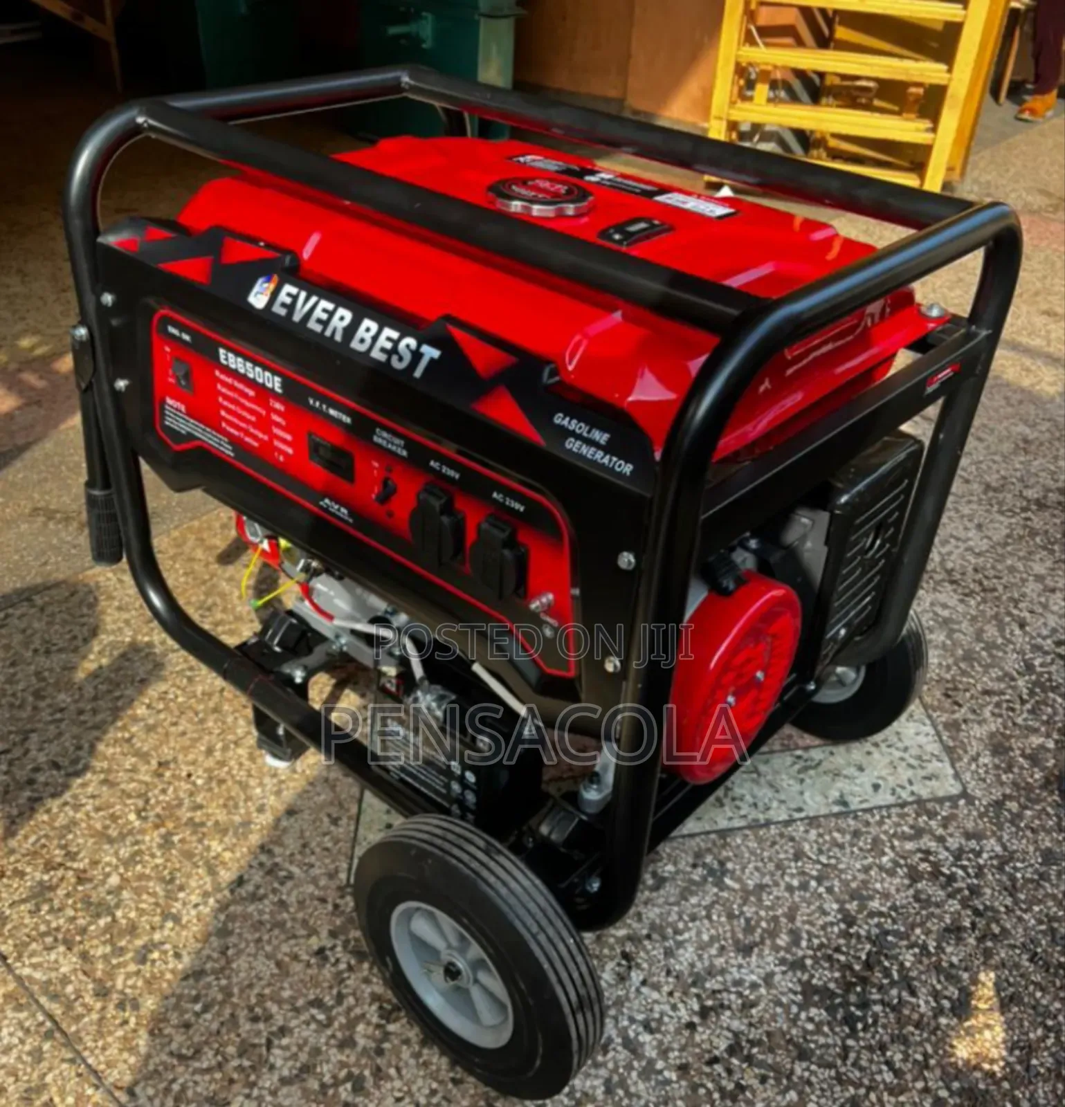 Everest Petrol Generator 5500w