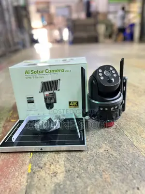 4g Sim Card Camera of 4 Lens With Solar.