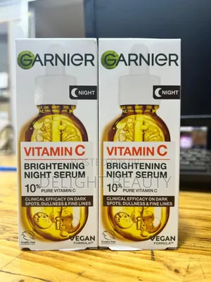 Garnier Vitamin C Brightening Night Serum