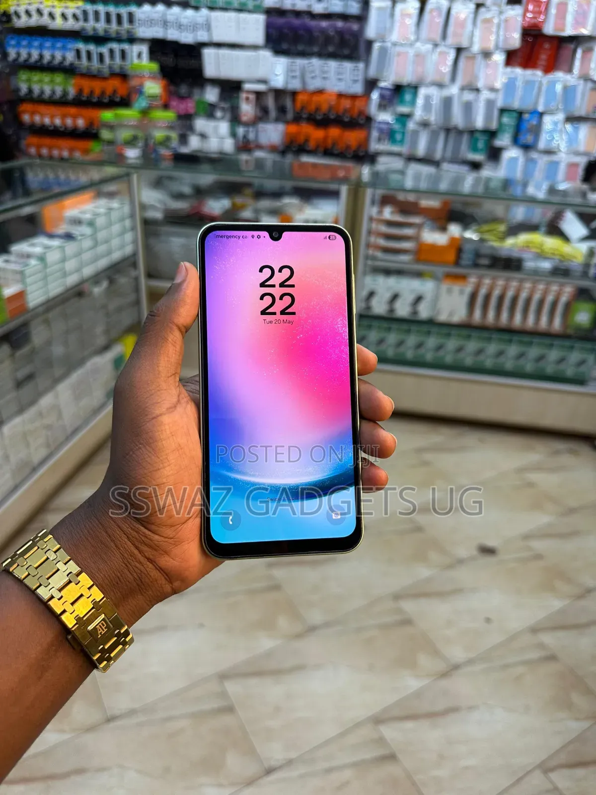 Samsung Galaxy A24 128 GB Bronze
