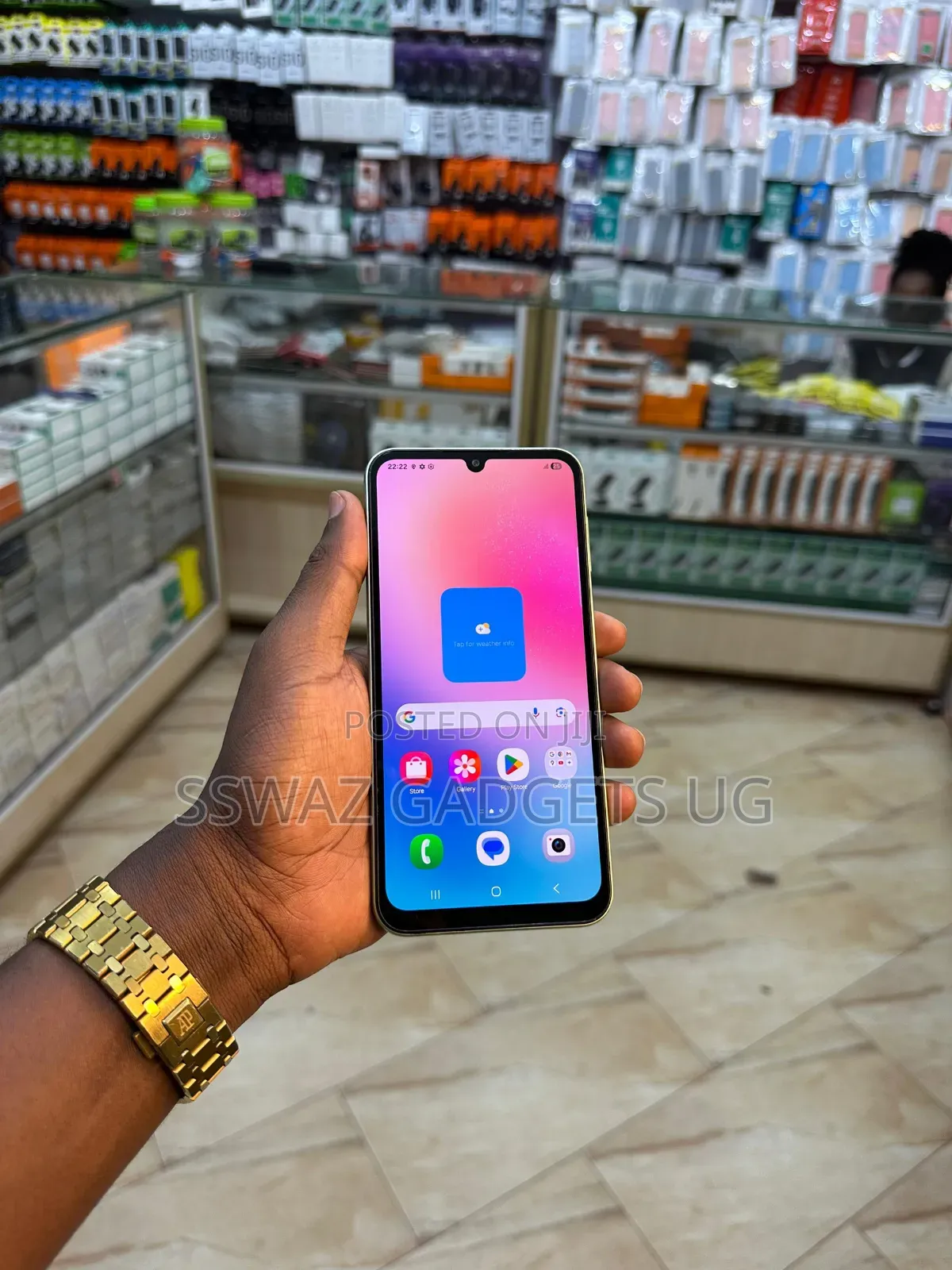 Samsung Galaxy A24 128 GB Bronze