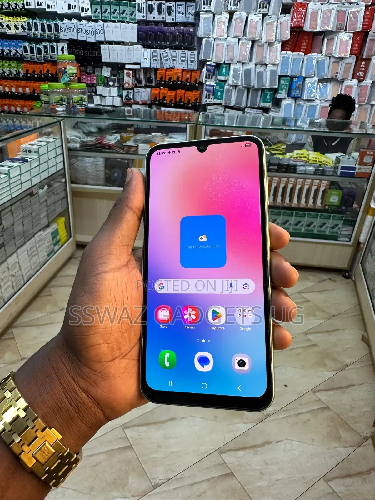 Samsung Galaxy A24 128 GB Bronze