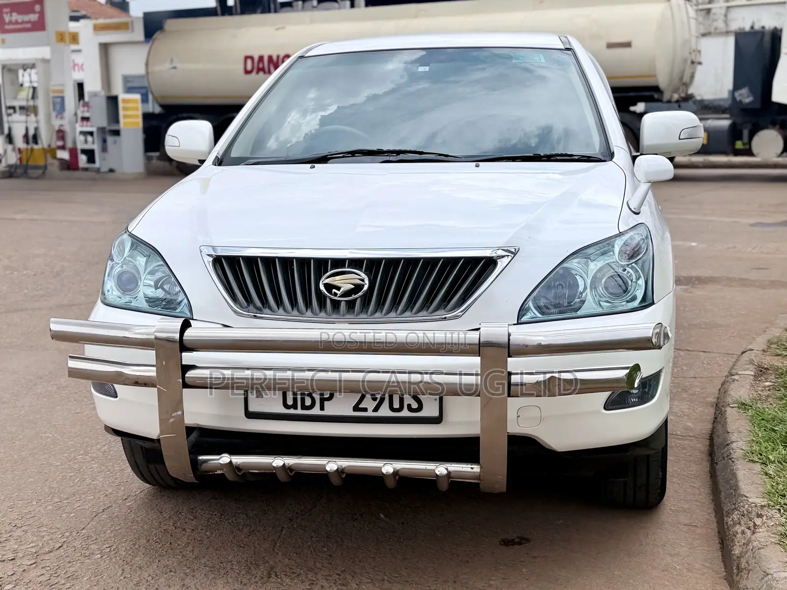 Toyota Harrier 2.4 2008 Purple