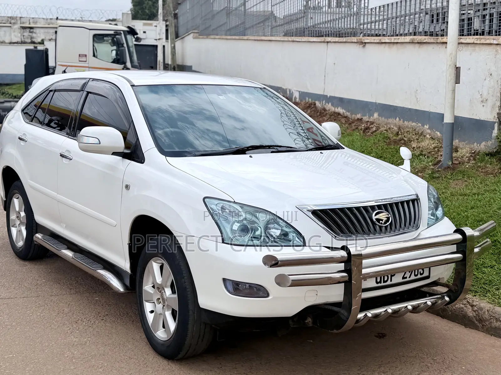 Toyota Harrier 2.4 2008 Purple