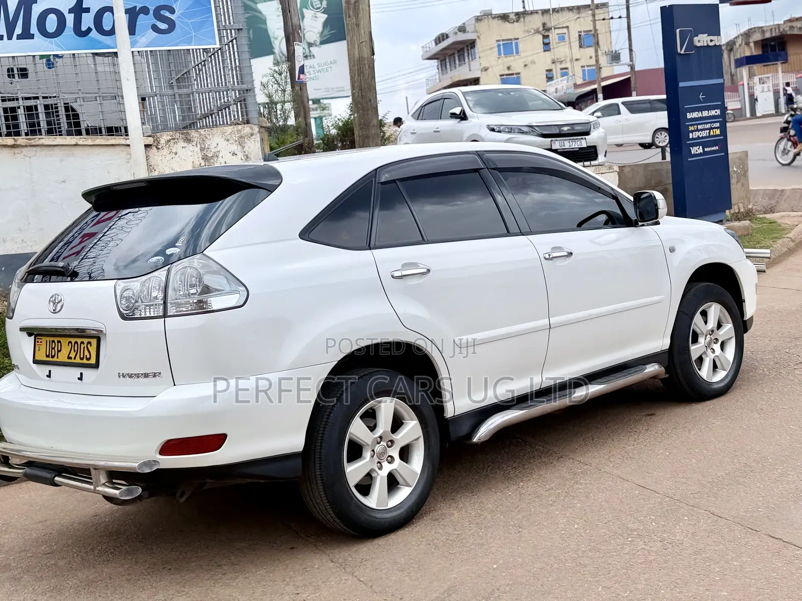 Toyota Harrier 2.4 2008 Purple