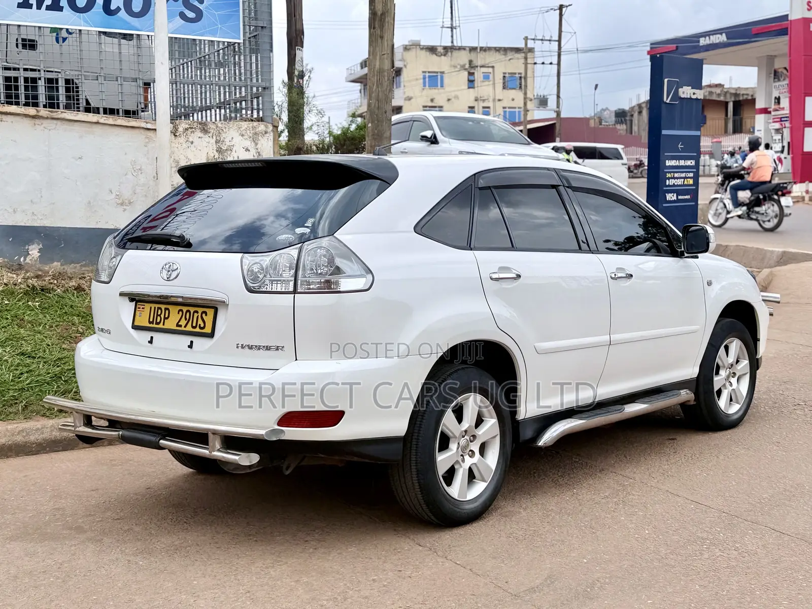 Toyota Harrier 2.4 2008 Purple