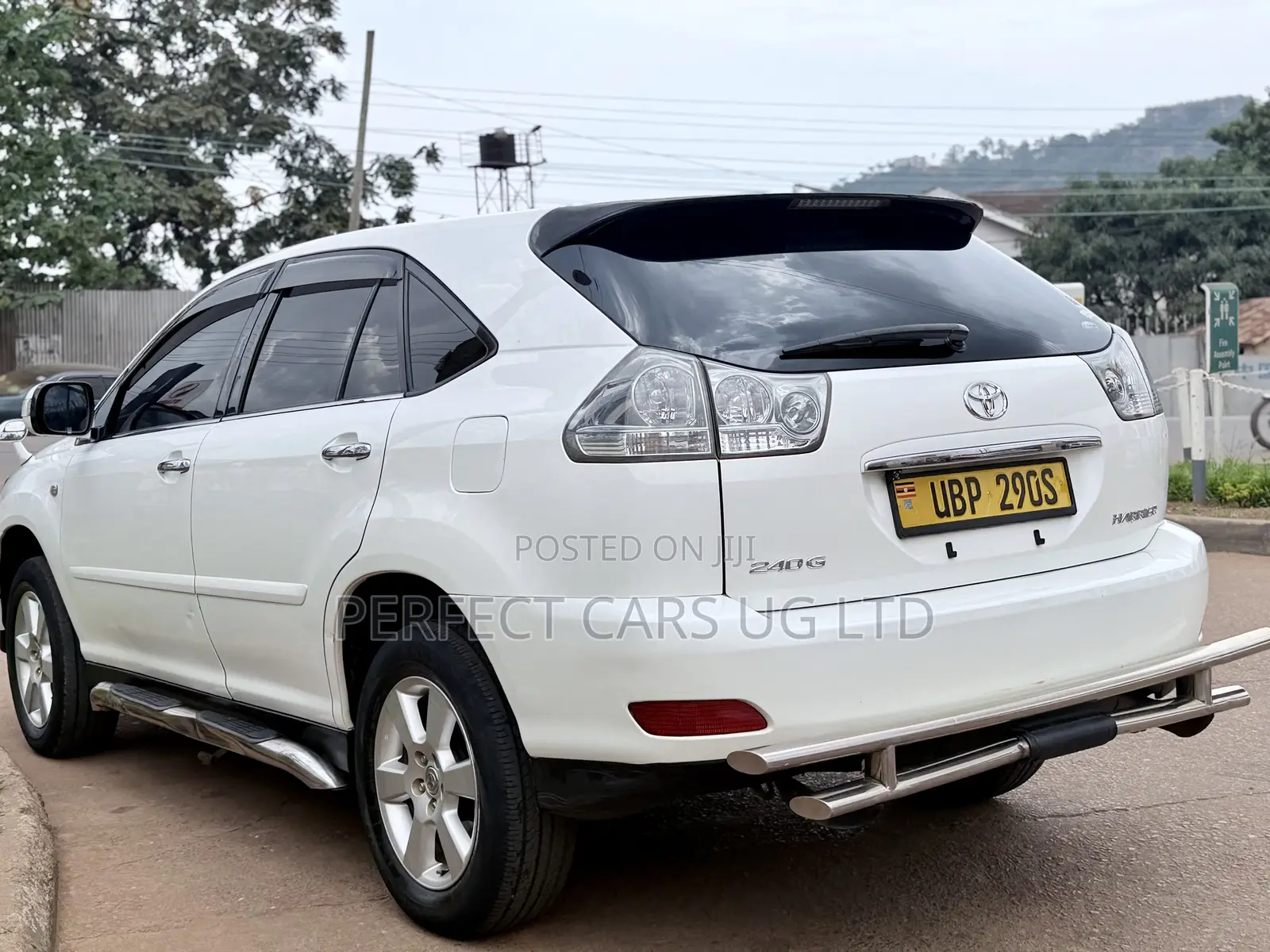 Toyota Harrier 2.4 2008 Purple