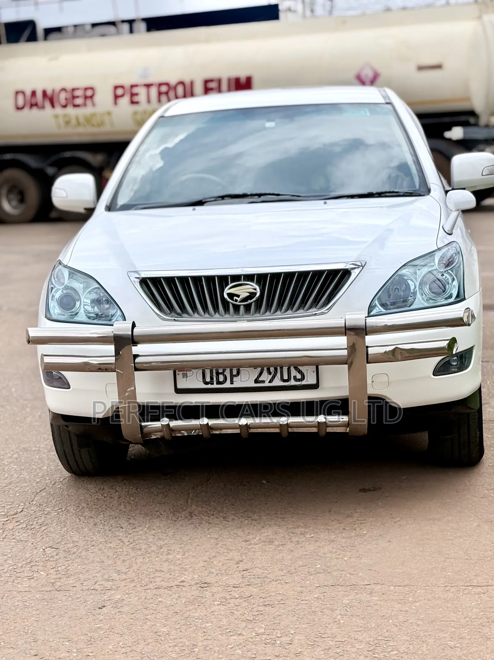 Toyota Harrier 2.4 2008 Purple