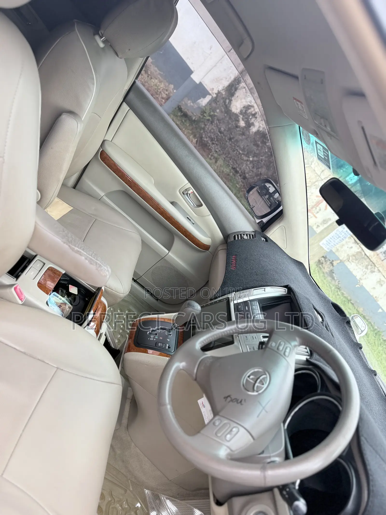 Toyota Harrier 2.4 2008 Purple