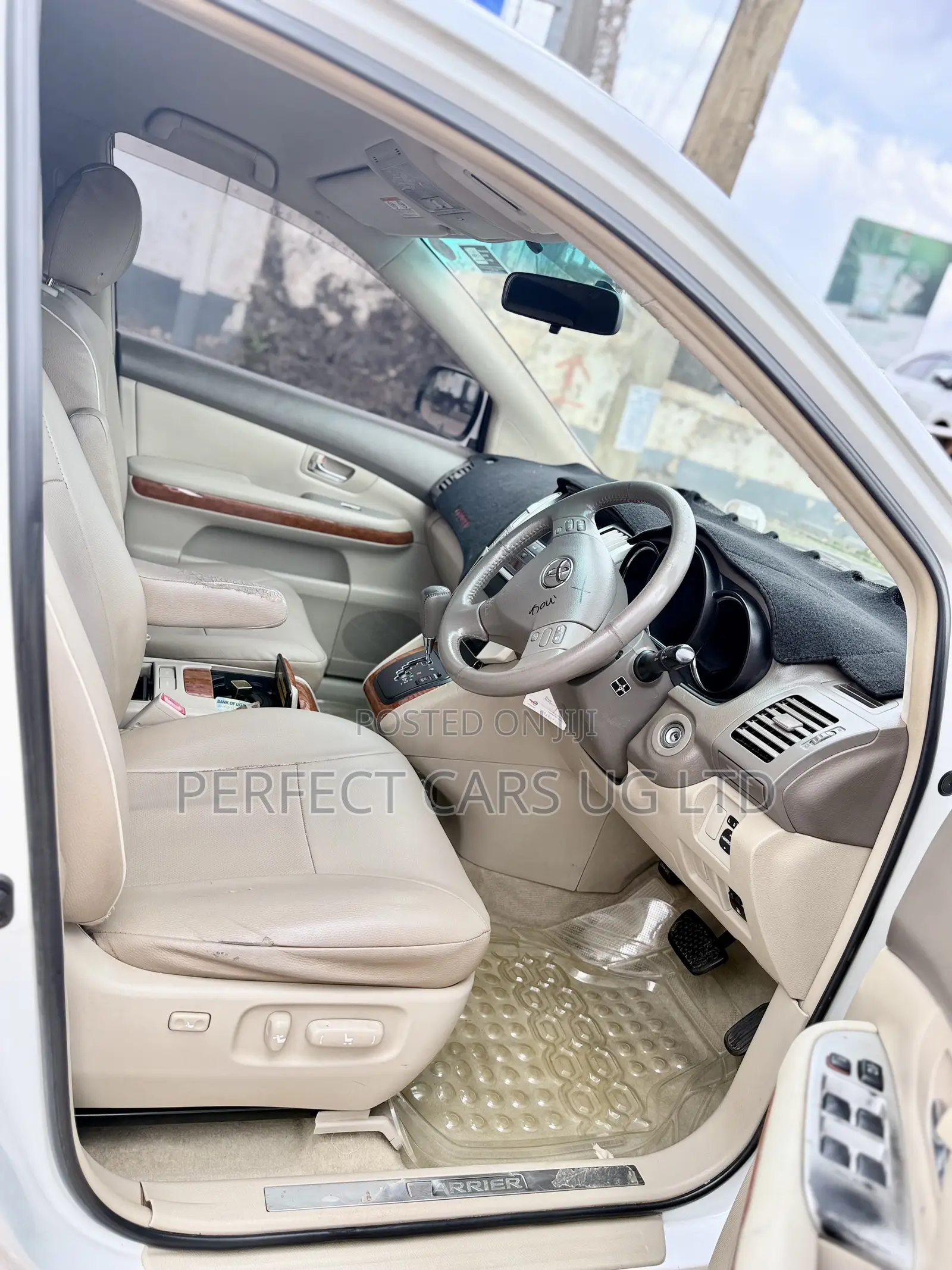 Toyota Harrier 2.4 2008 Purple