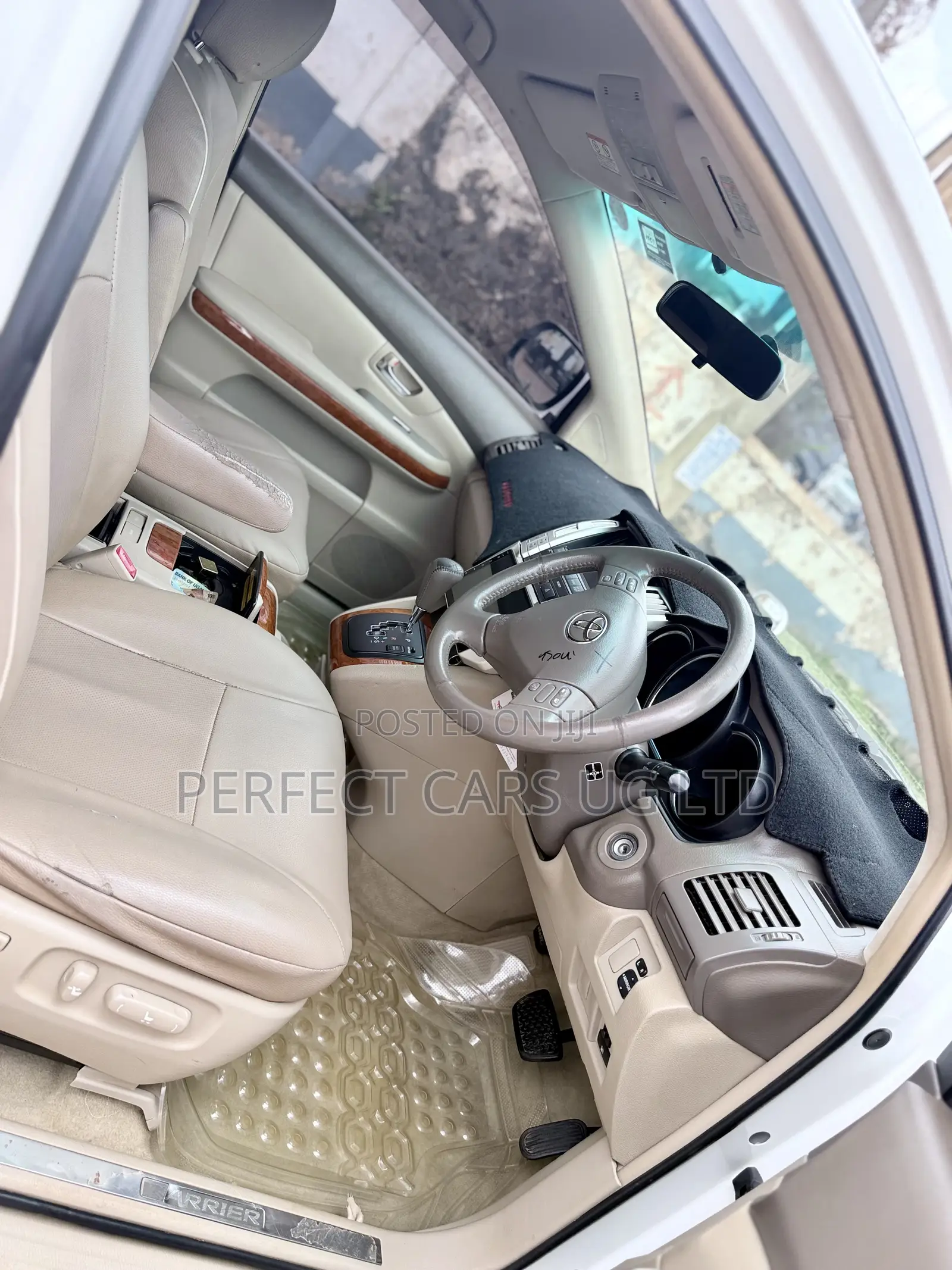 Toyota Harrier 2.4 2008 Purple