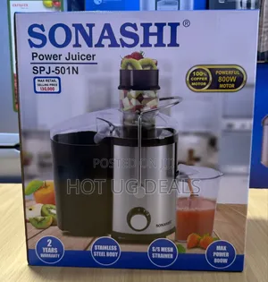 Sonashi Powerful Electric Juicer Extractor 1.5l