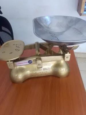 Heavy Duty Gold Color Counter Weighing Scale Shop Weighing Scale