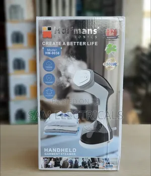 Hoffman Handheld Garment Steamer