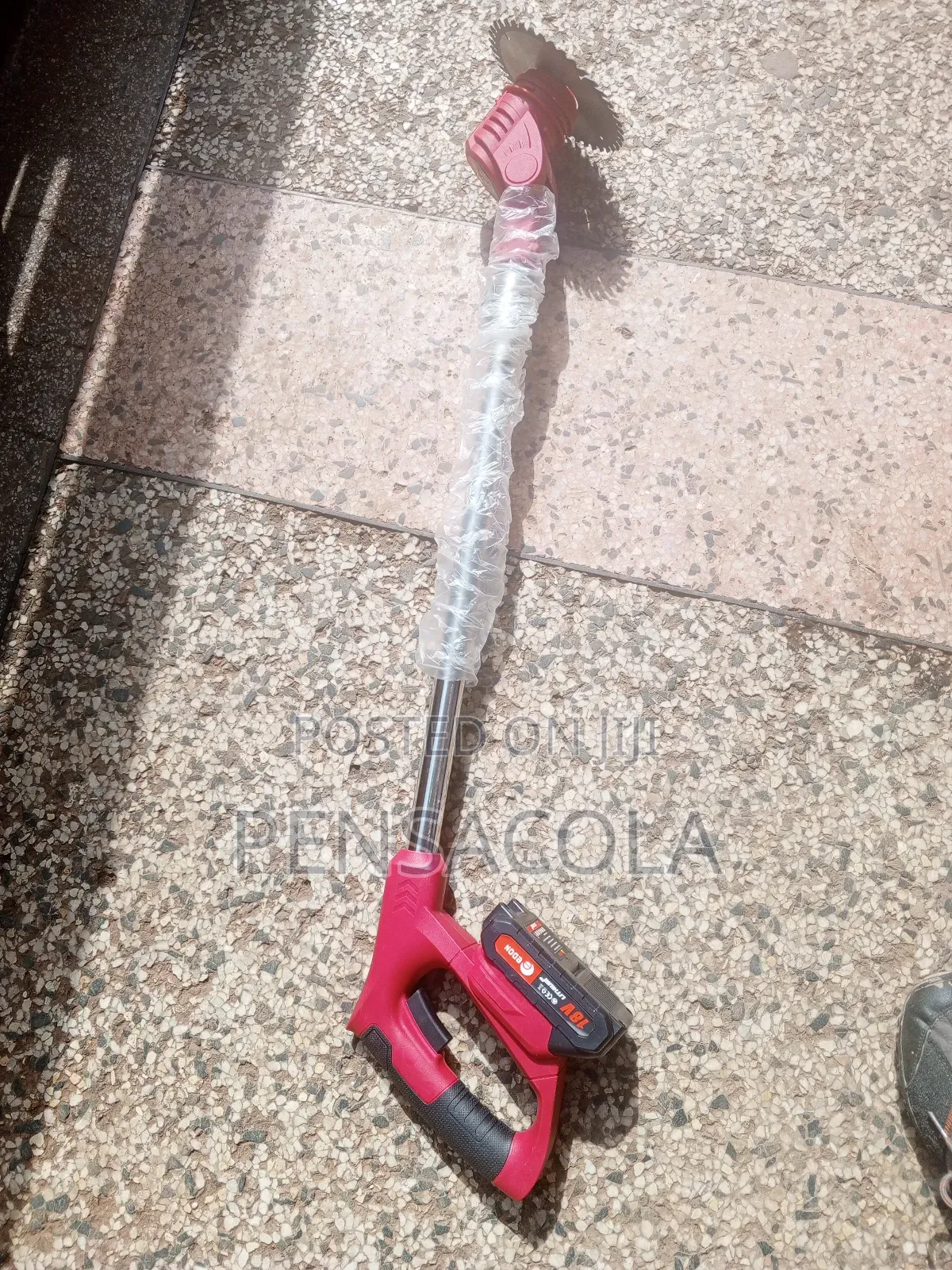 Rechargeable Brush Cutter