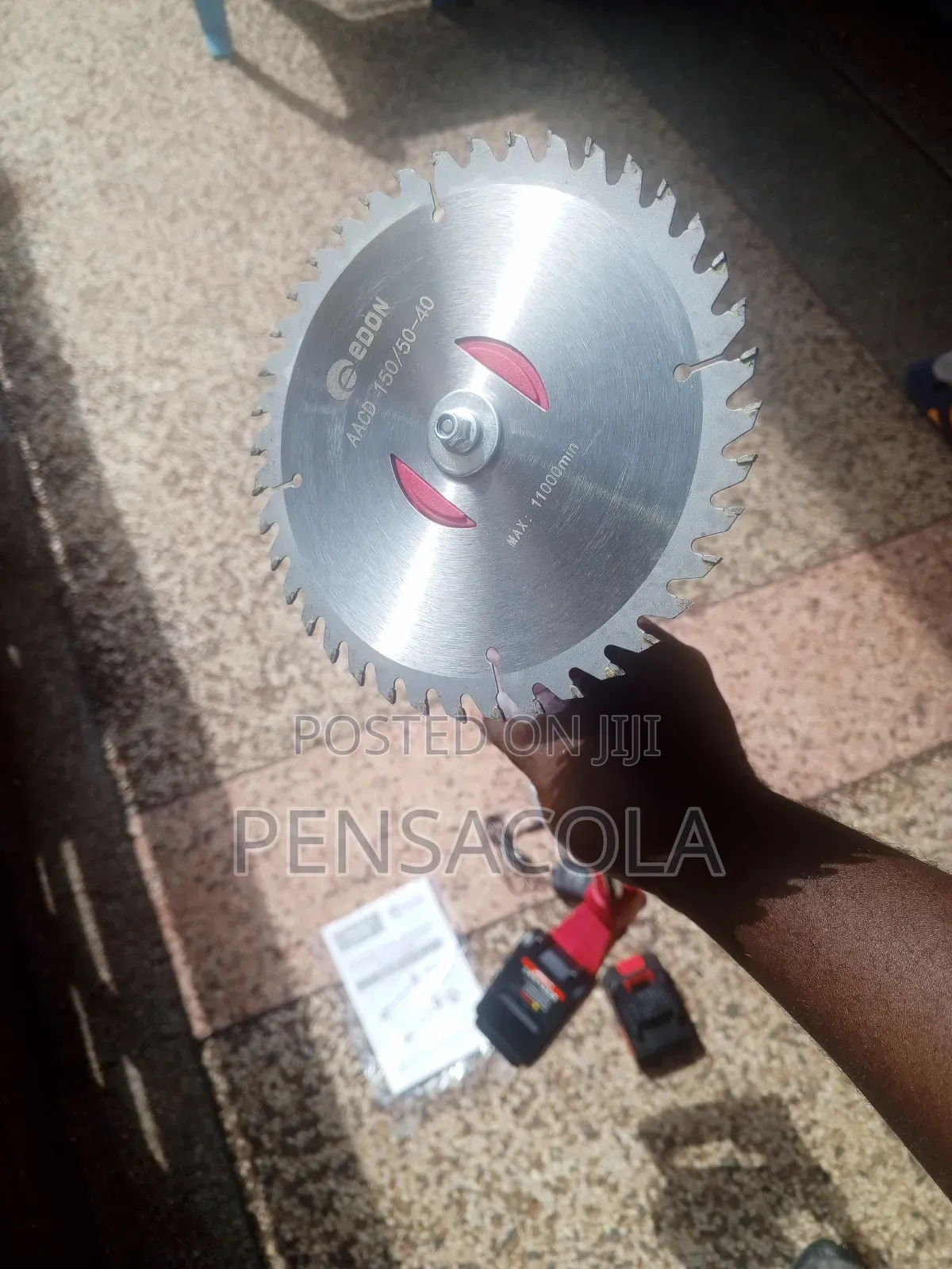 Rechargeable Brush Cutter
