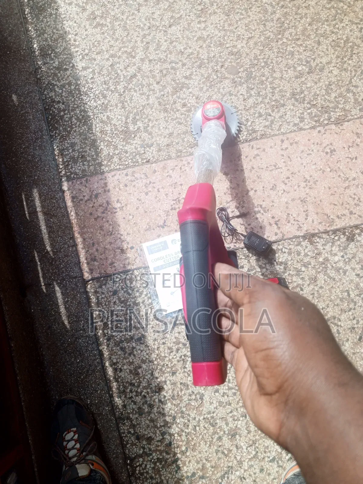 Rechargeable Brush Cutter