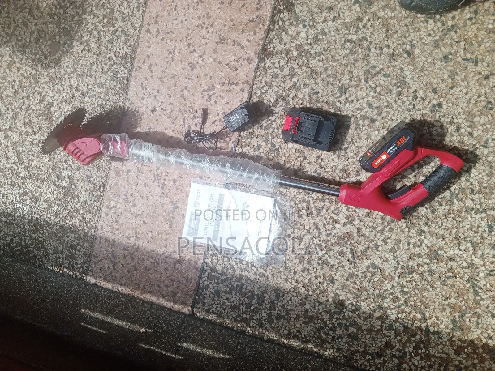 Rechargeable Brush Cutter