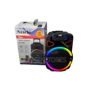 Saachi Trolley Rechargeable Speaker Nl-Sp-6340