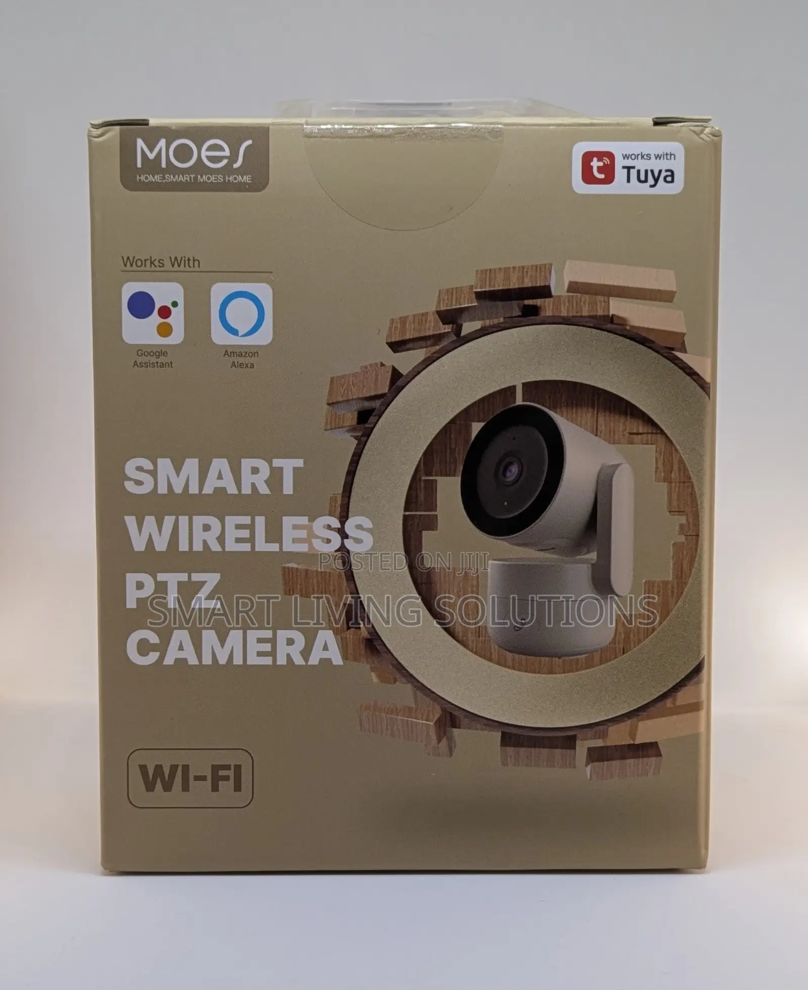 Smart Wifi Camera Alexa Control